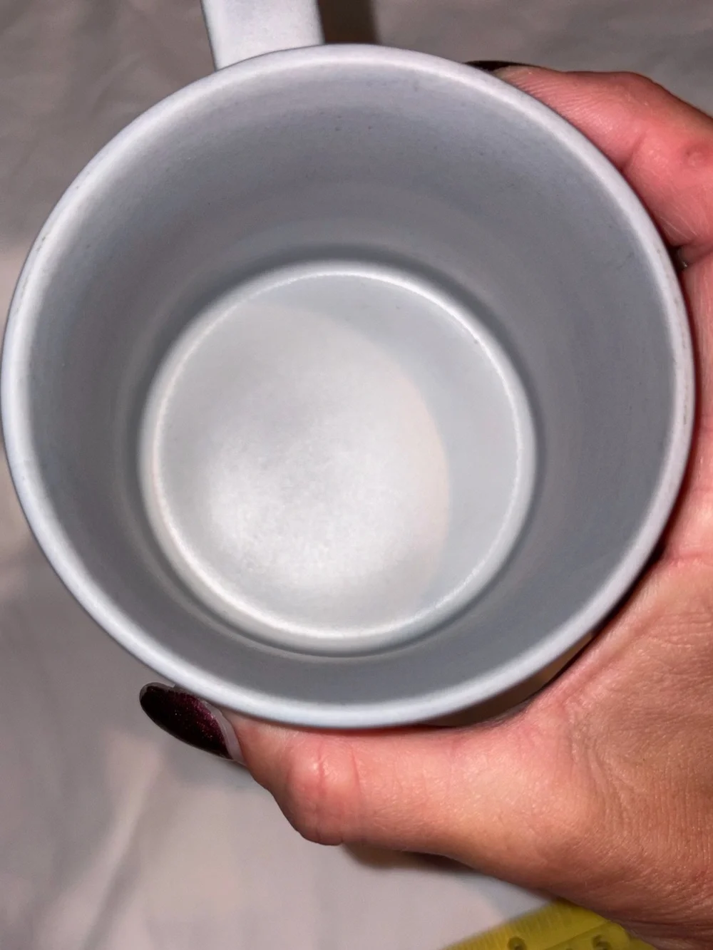HTF Like new Starbucks 2016 gray mermaid 12fl/oz. Mug